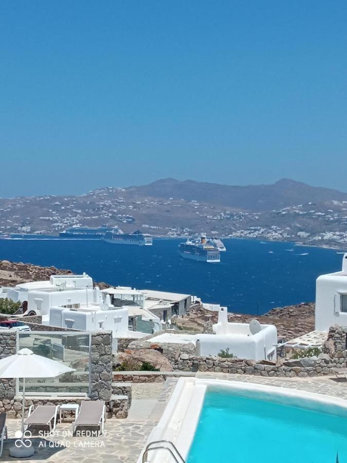 Nuera Villa Mykonos Town Extérieur photo