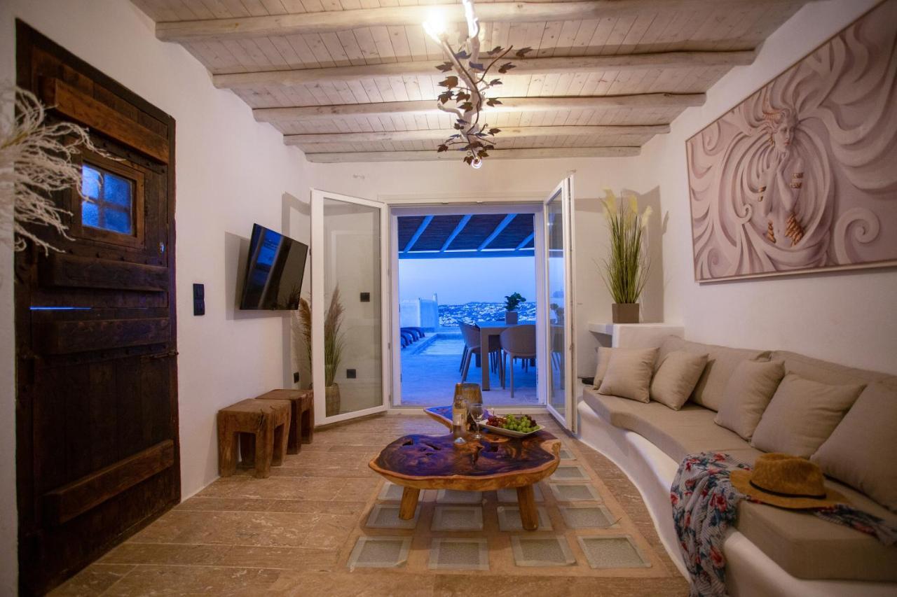 Nuera Villa Mykonos Town Extérieur photo